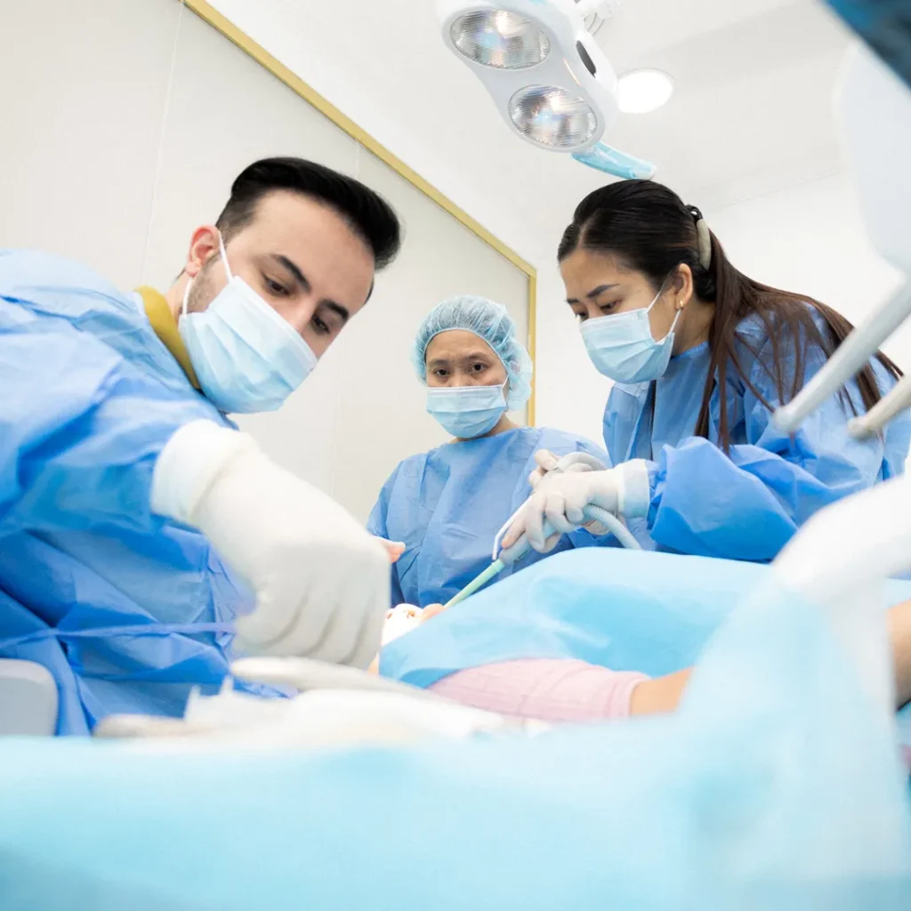 Straumann dental implants system used at Queens Elite Medical Dubai