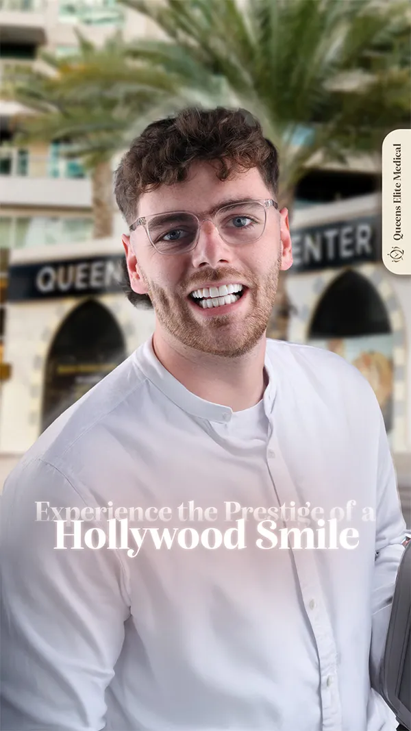 Custom veneer transformation for patient Jordan Edwards