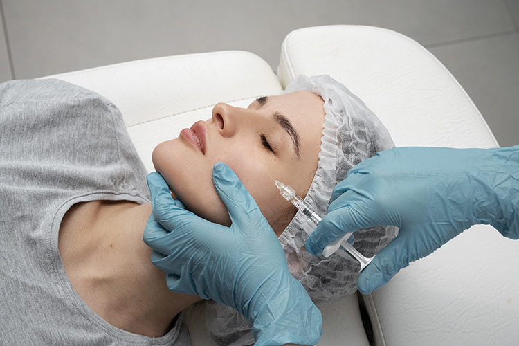 Mesotherapy skin revitalizing cocktail