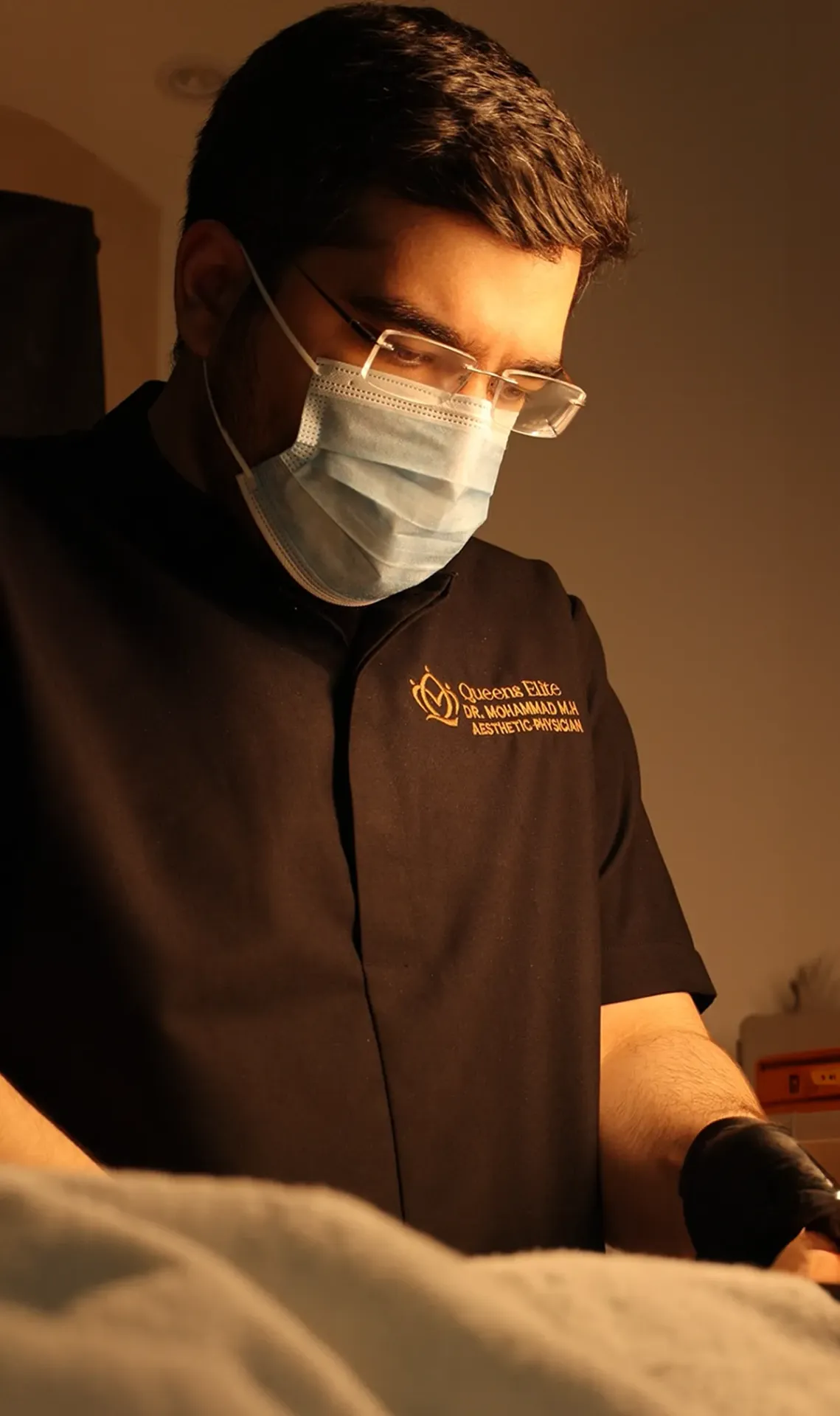 HydraFacial MD medical facial cleansing