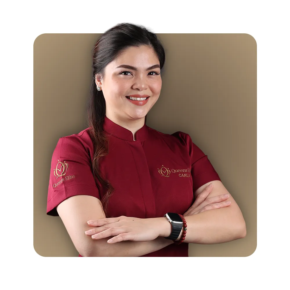 Carla Marie Lim - Laser Hair Therapist & Aesthetic Technician