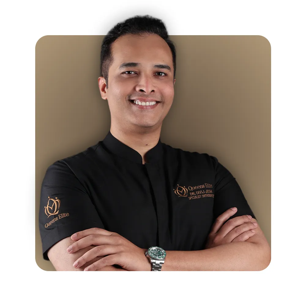 Dr. Divij Joshi - Specialist Orthodontist