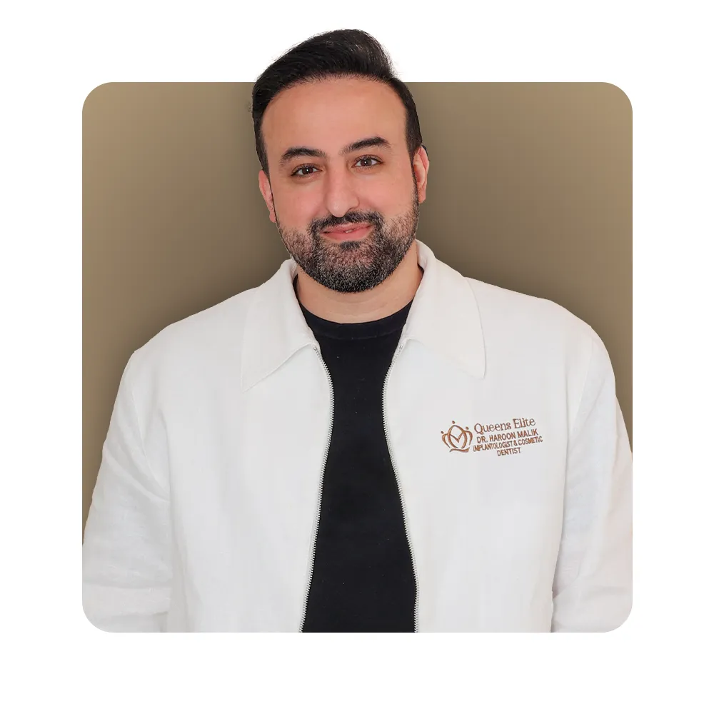 Dr. Haroon Malik - Dental Implantologist & Cosmetic Dentist